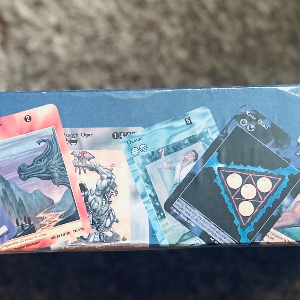 Blue Card Games Collection - Picture 2 of 5